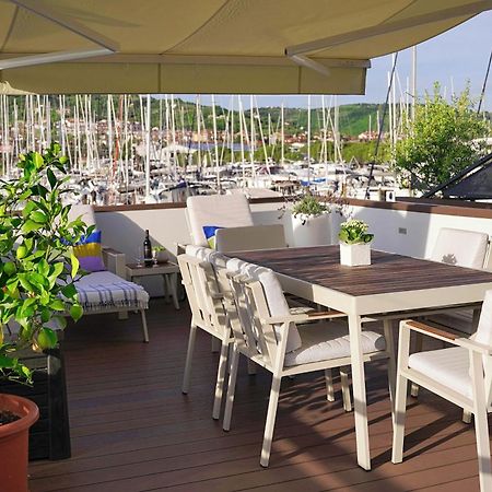 Floating Sea House Miramare Villa Portoroz Ngoại thất bức ảnh