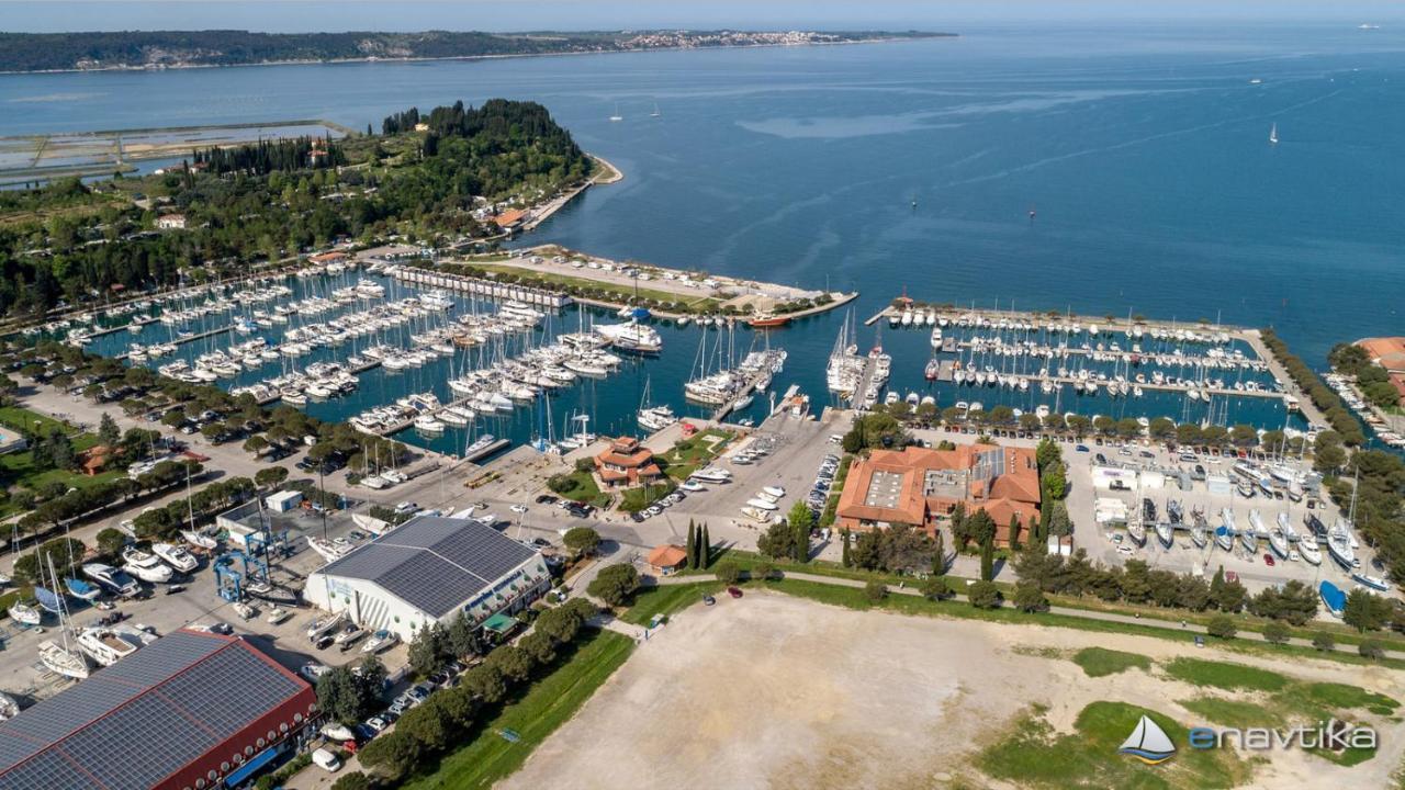 Floating Sea House Miramare Villa Portoroz Ngoại thất bức ảnh