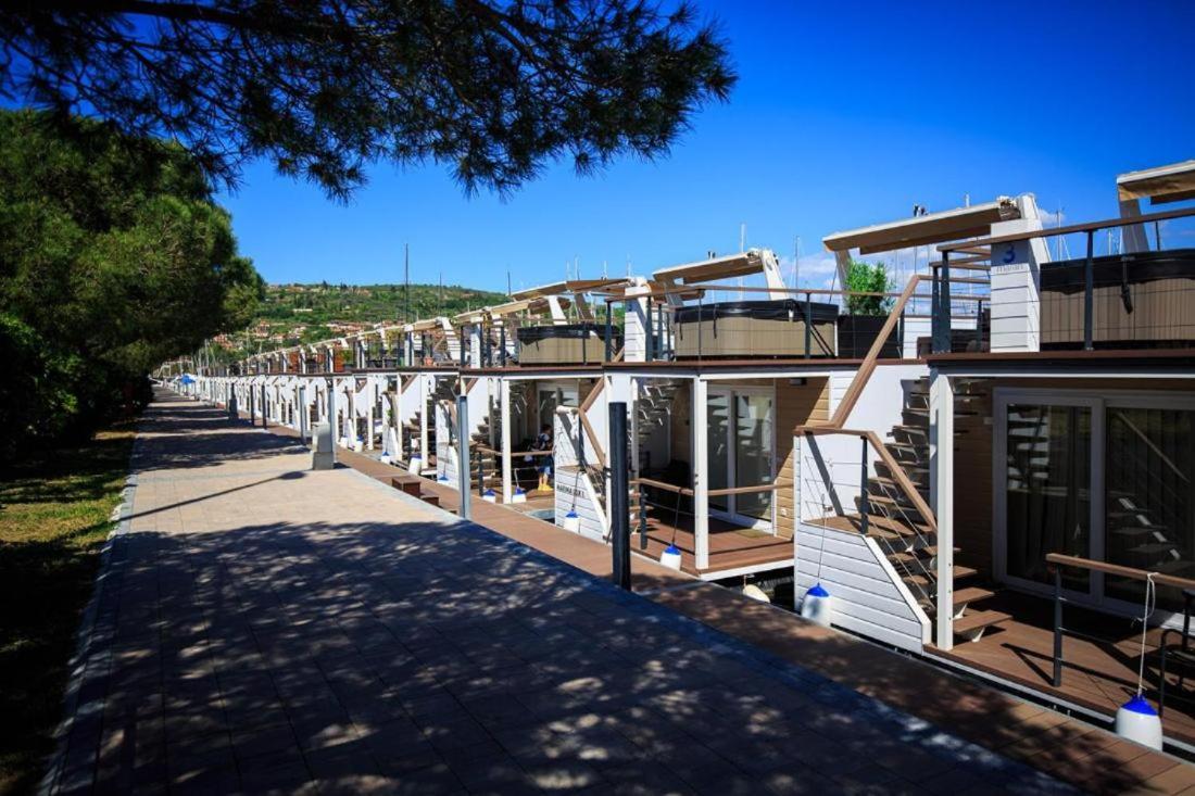 Floating Sea House Miramare Villa Portoroz Ngoại thất bức ảnh