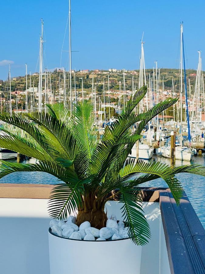 Floating Sea House Miramare Villa Portoroz Ngoại thất bức ảnh