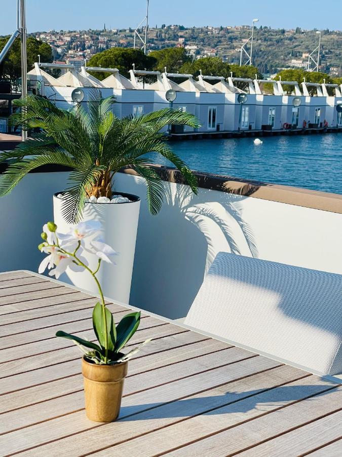Floating Sea House Miramare Villa Portoroz Ngoại thất bức ảnh