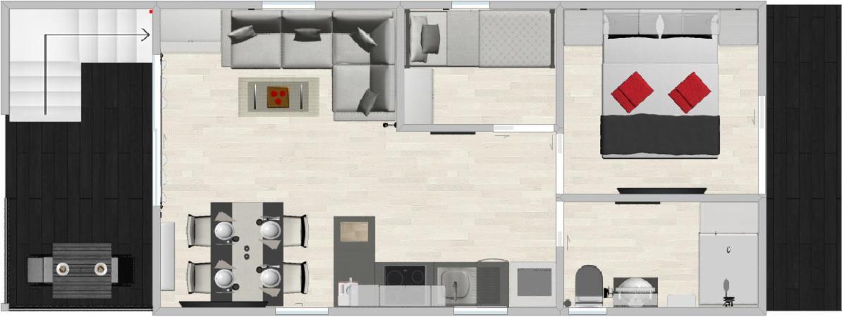 Floating Sea House Miramare Villa Portoroz Ngoại thất bức ảnh