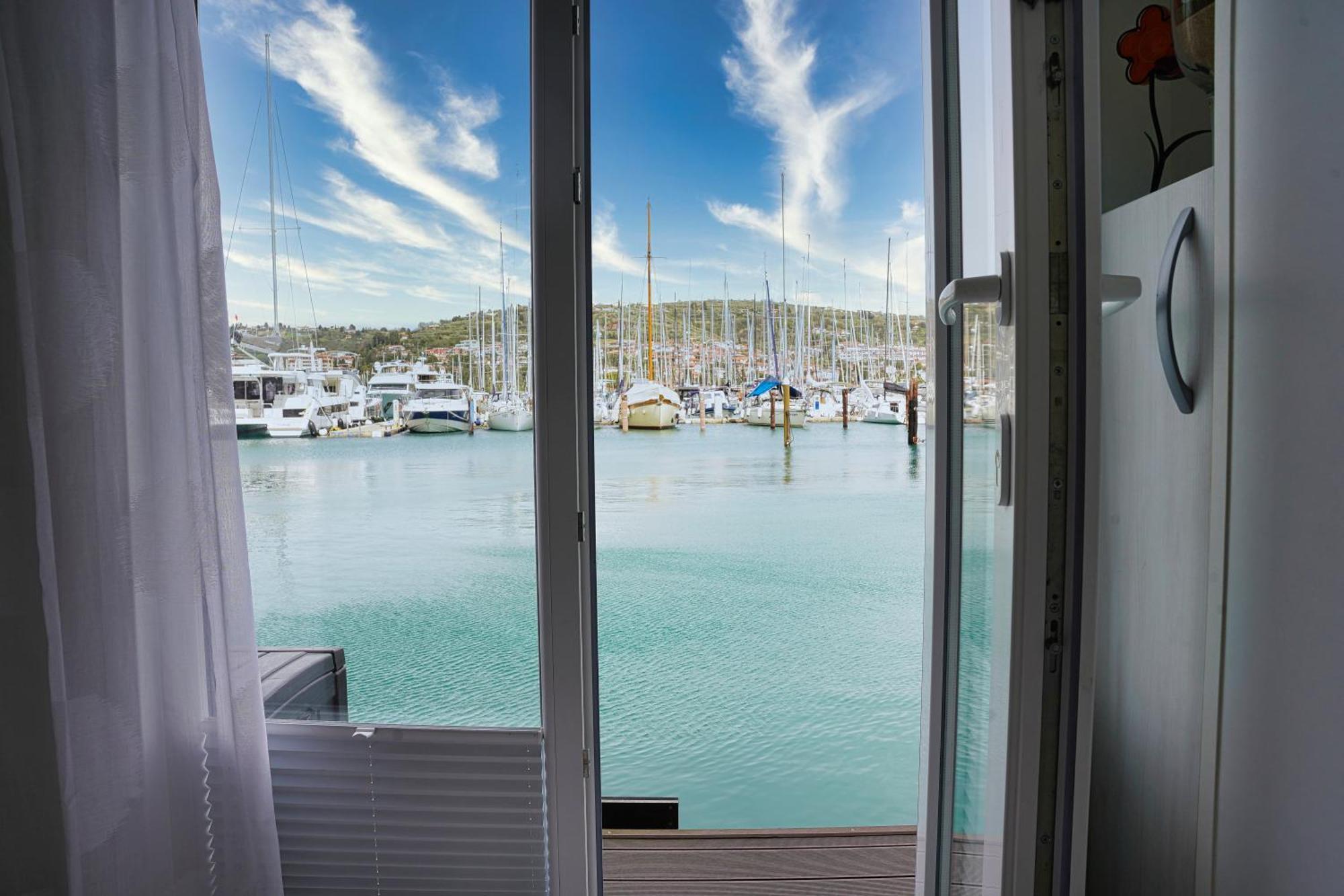Floating Sea House Miramare Villa Portoroz Ngoại thất bức ảnh