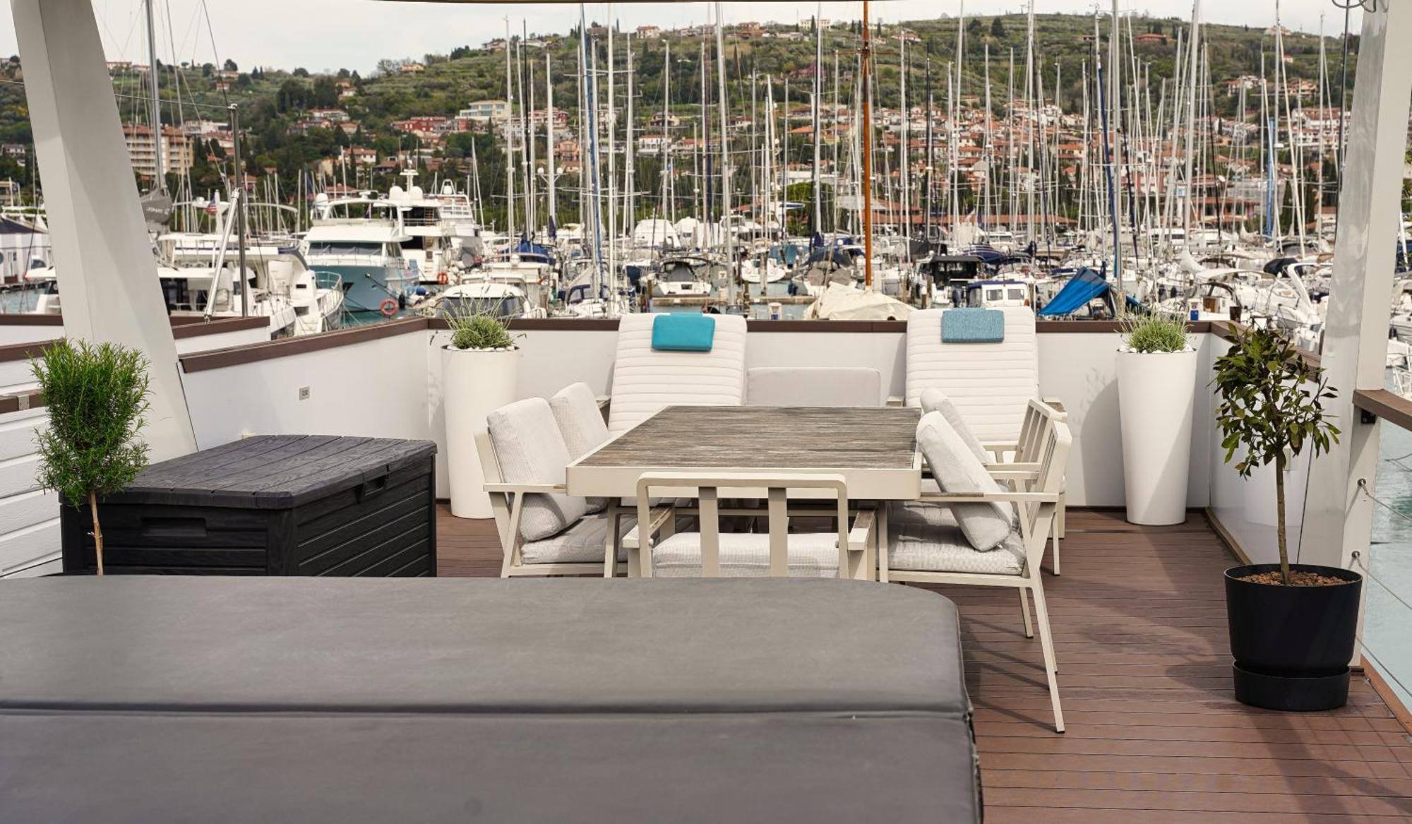 Floating Sea House Miramare Villa Portoroz Ngoại thất bức ảnh