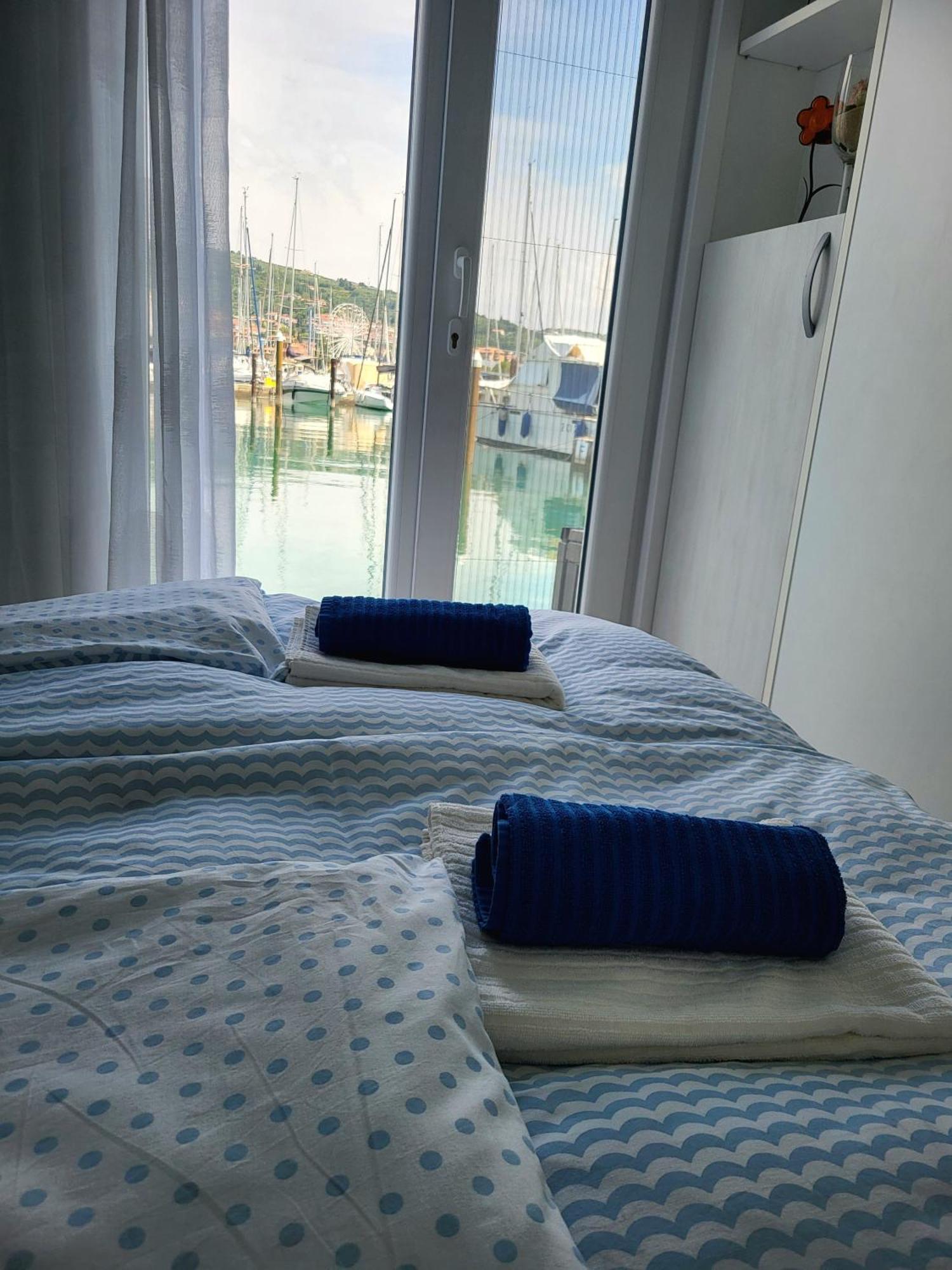 Floating Sea House Miramare Villa Portoroz Ngoại thất bức ảnh